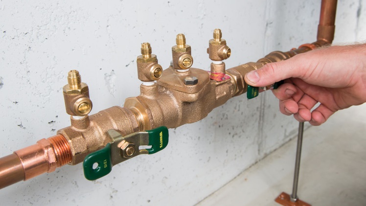 Application of Backflow Valve