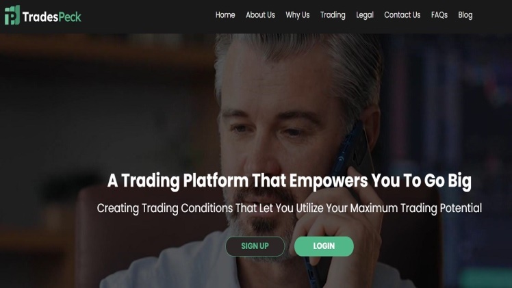 Tradespeck Review, (tradespeck.com) – Giving You the Latest Updates on the Market