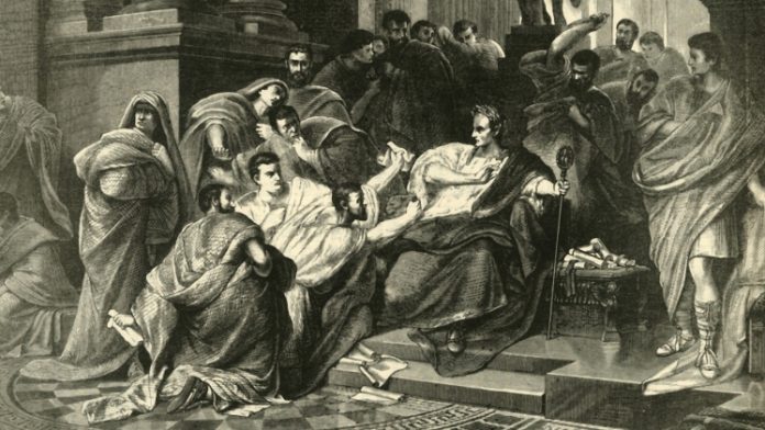 Who is Brutus’s Foil in Julius Caesar