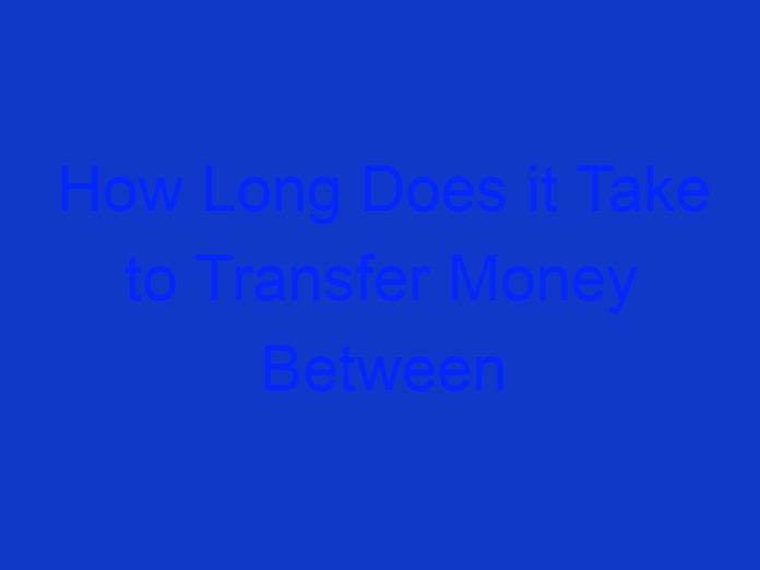 How Long Does it Take to Transfer Money Between Banks in Australia