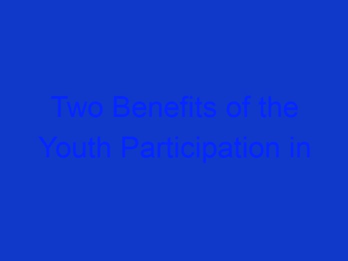 Two Benefits of the Youth Participation in Anti Substance Abuse Campaigns