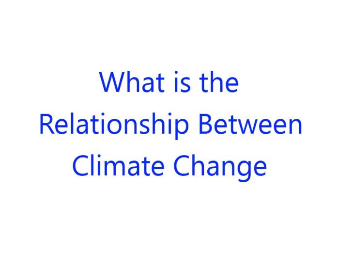 What is the Relationship Between Climate Change and the Regularity of Drought