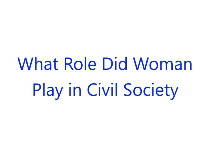 What Role Did Woman Play in Civil Society Resistance from 1950s to the 1970s in South Africa