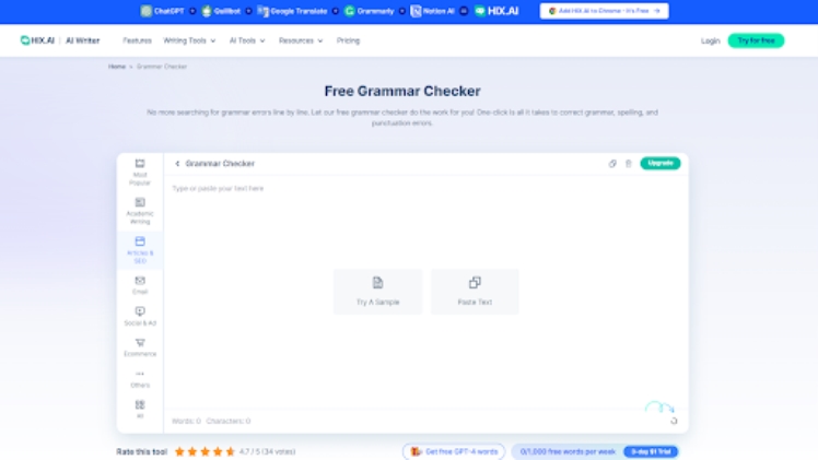 Hix Grammar Checker Best Tool to Check Grammar Online1